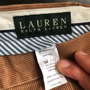 Ralph Lauren Corduroy Pants 38W-30L